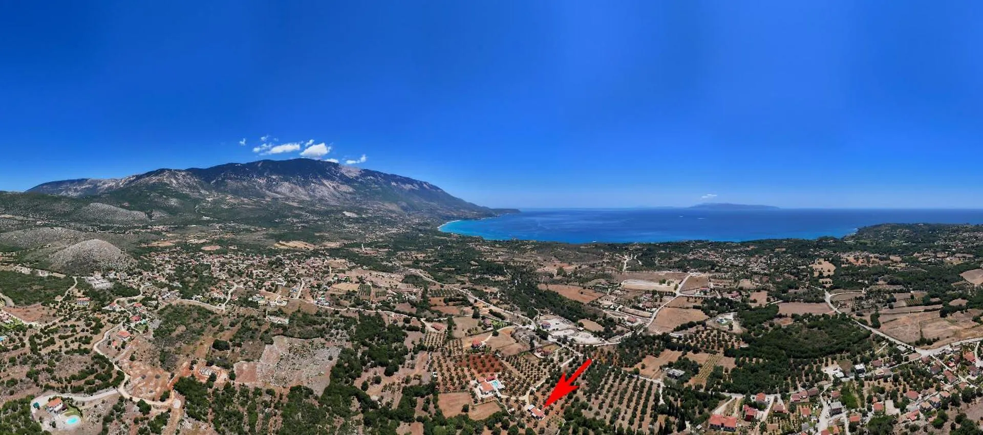 Villa Elia Kefalonia By Olea Villas أرغوستولي 0*,