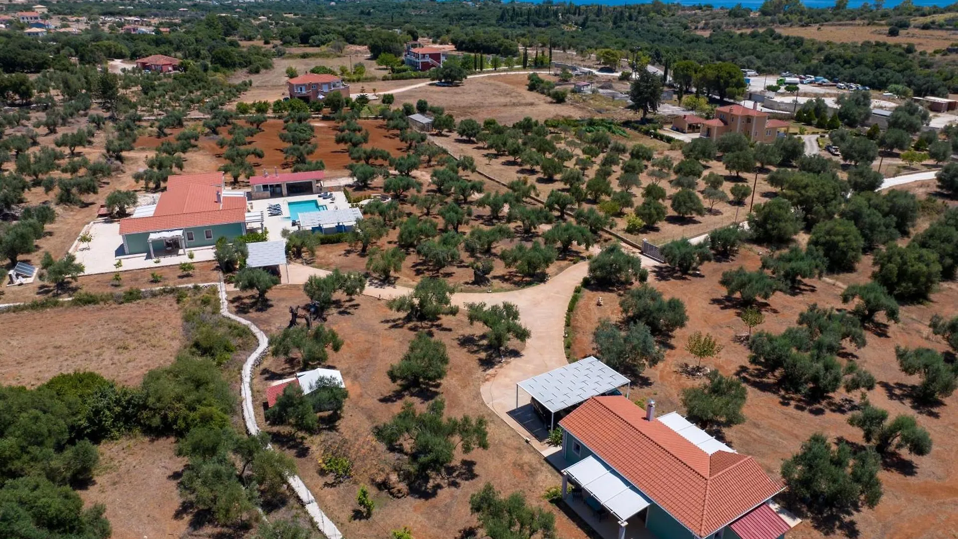 Villa Elia Kefalonia By Olea Villas أرغوستولي اليونان