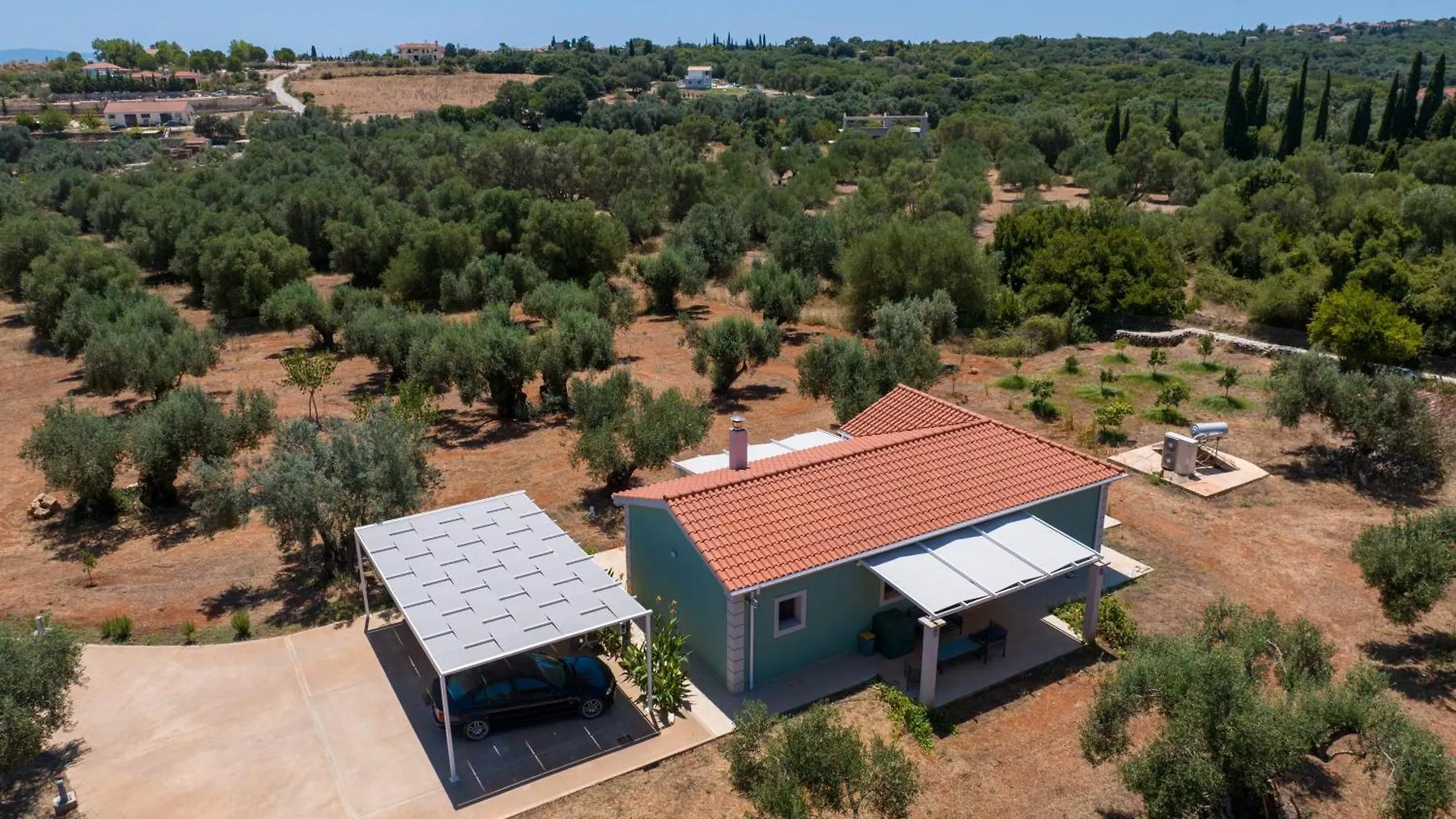 Villa Elia Kefalonia By Olea Villas أرغوستولي