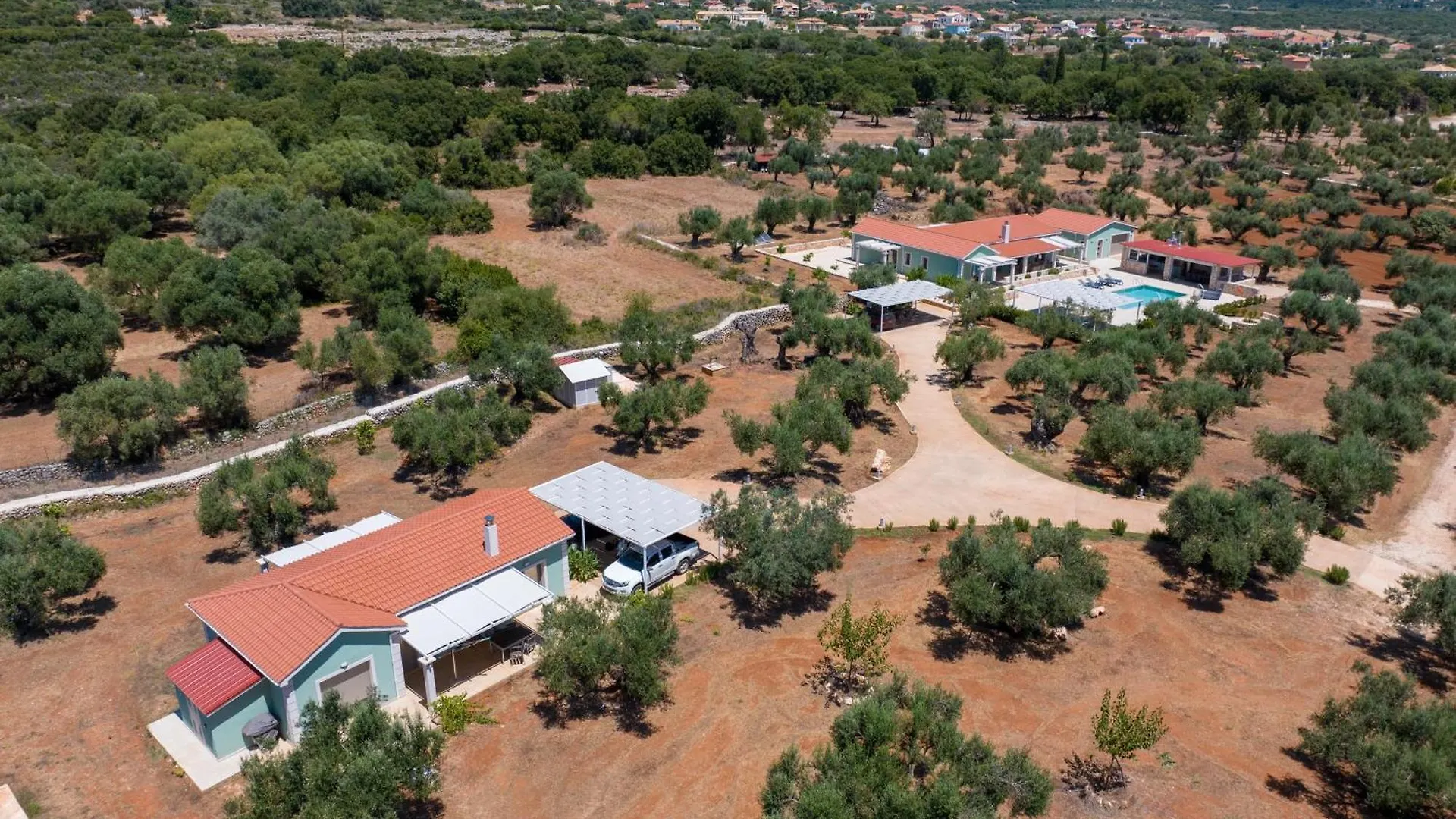 Villa Elia Kefalonia By Olea Villas أرغوستولي