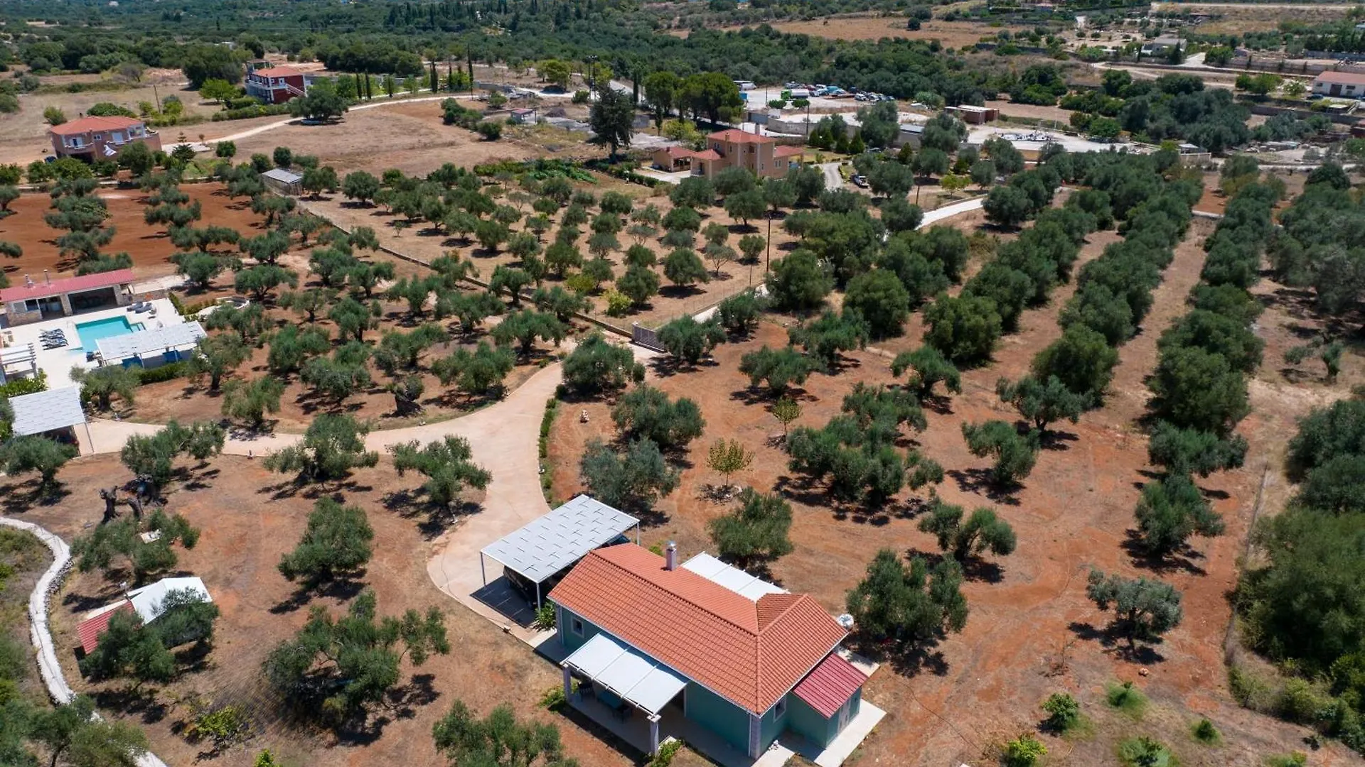 Villa Elia Kefalonia By Olea Villas أرغوستولي 0*,