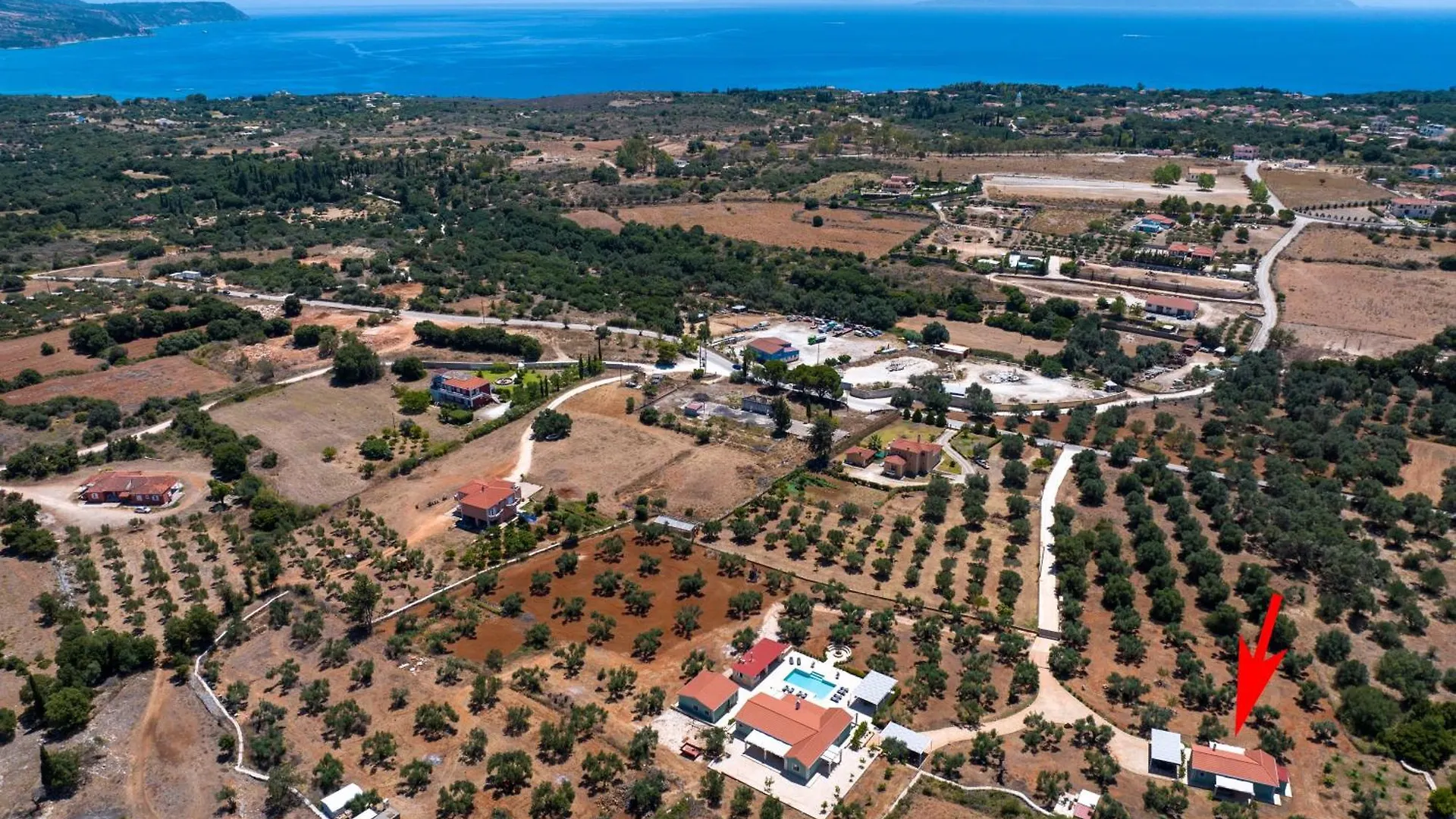 Villa Elia Kefalonia By Olea Villas أرغوستولي