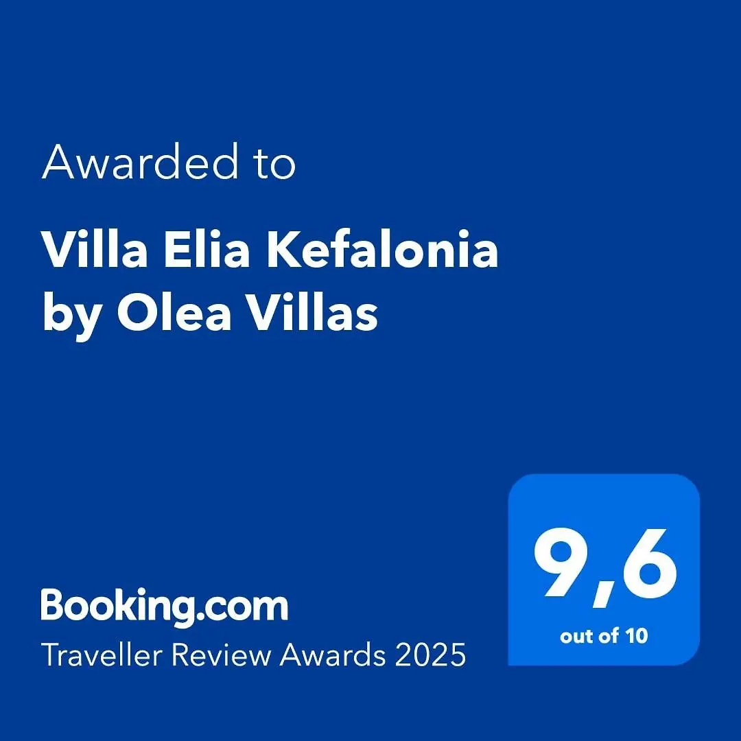Villa Elia Kefalonia By Olea Villas أرغوستولي